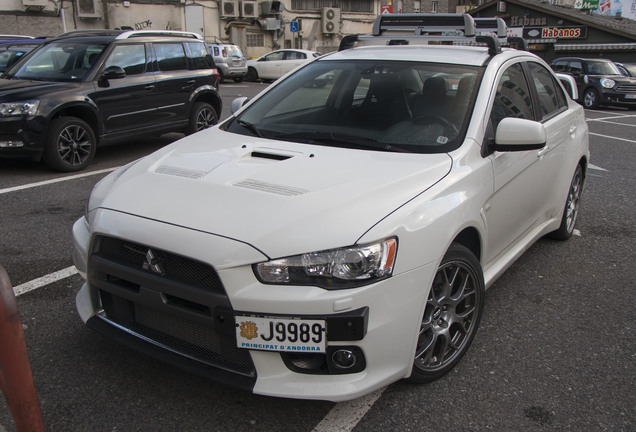 Mitsubishi Lancer Evolution X