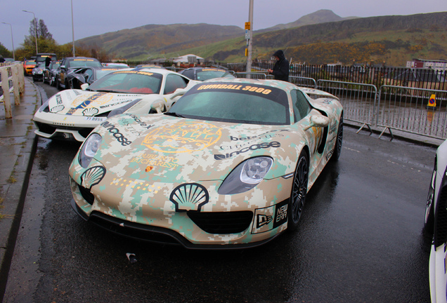 Porsche 918 Spyder