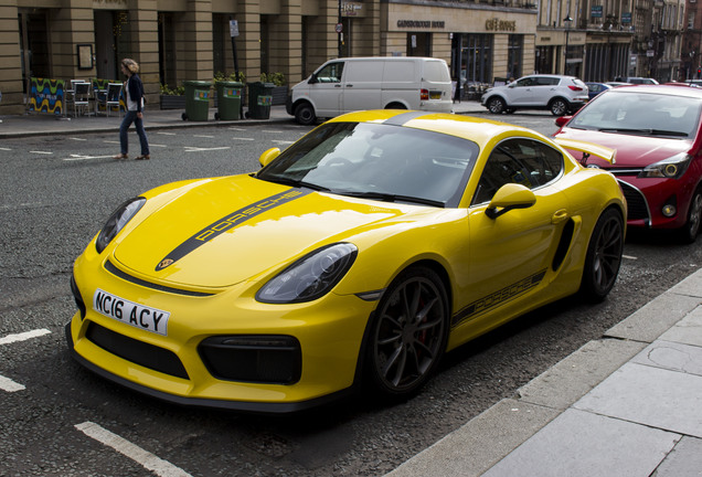 Porsche 981 Cayman GT4