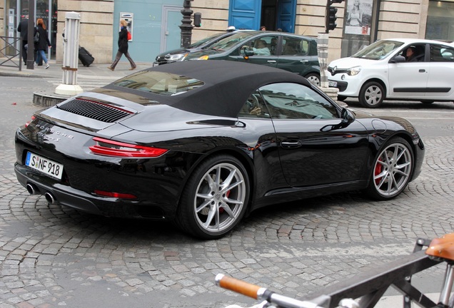 Porsche 991 Carrera S Cabriolet MkII