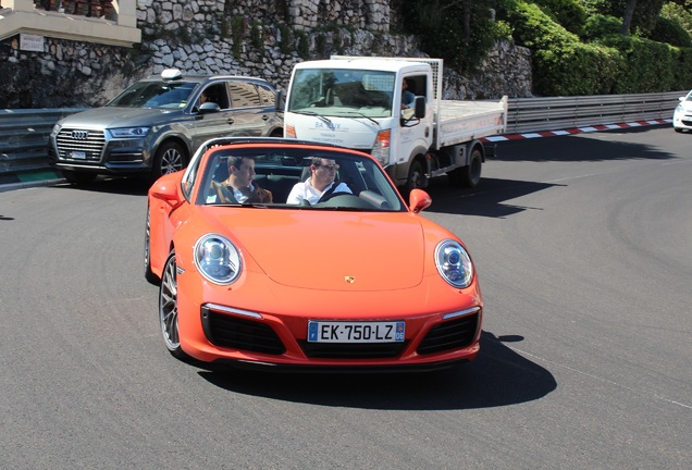 Porsche 991 Targa 4S MkII