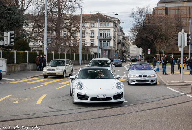 Porsche 991 Turbo MkI