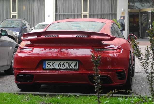 Porsche 991 Turbo S MkII