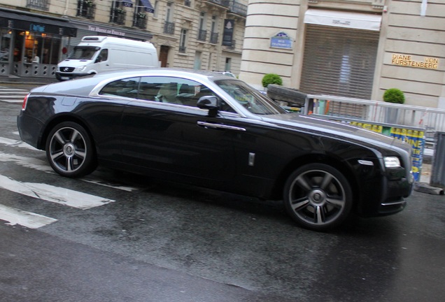 Rolls-Royce Wraith