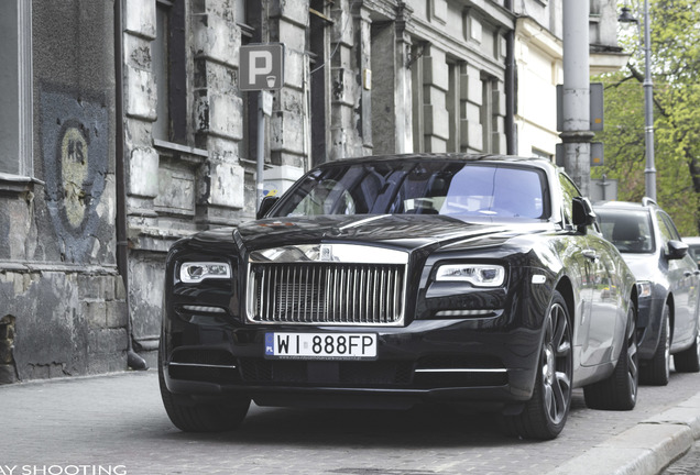 Rolls-Royce Wraith Series II