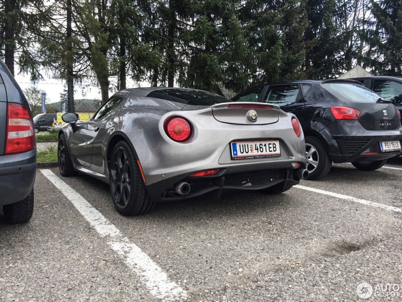 Alfa Romeo 4C Coupé