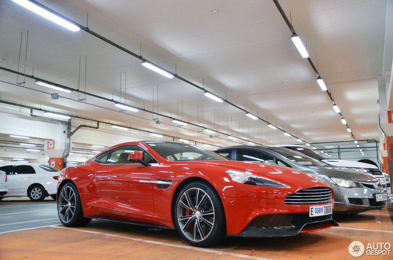 Aston Martin Vanquish 2013