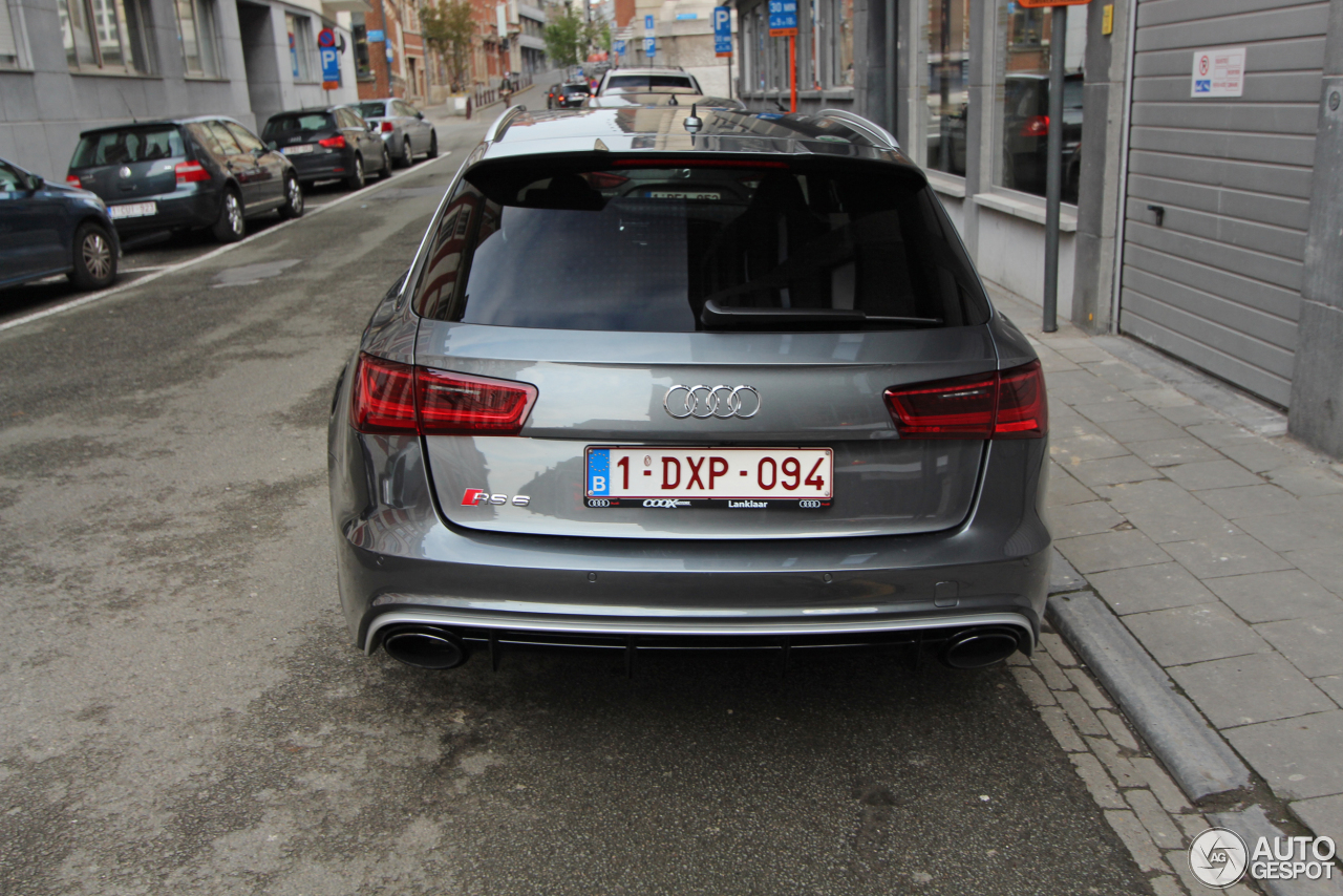 Audi RS6 Avant C7 2015