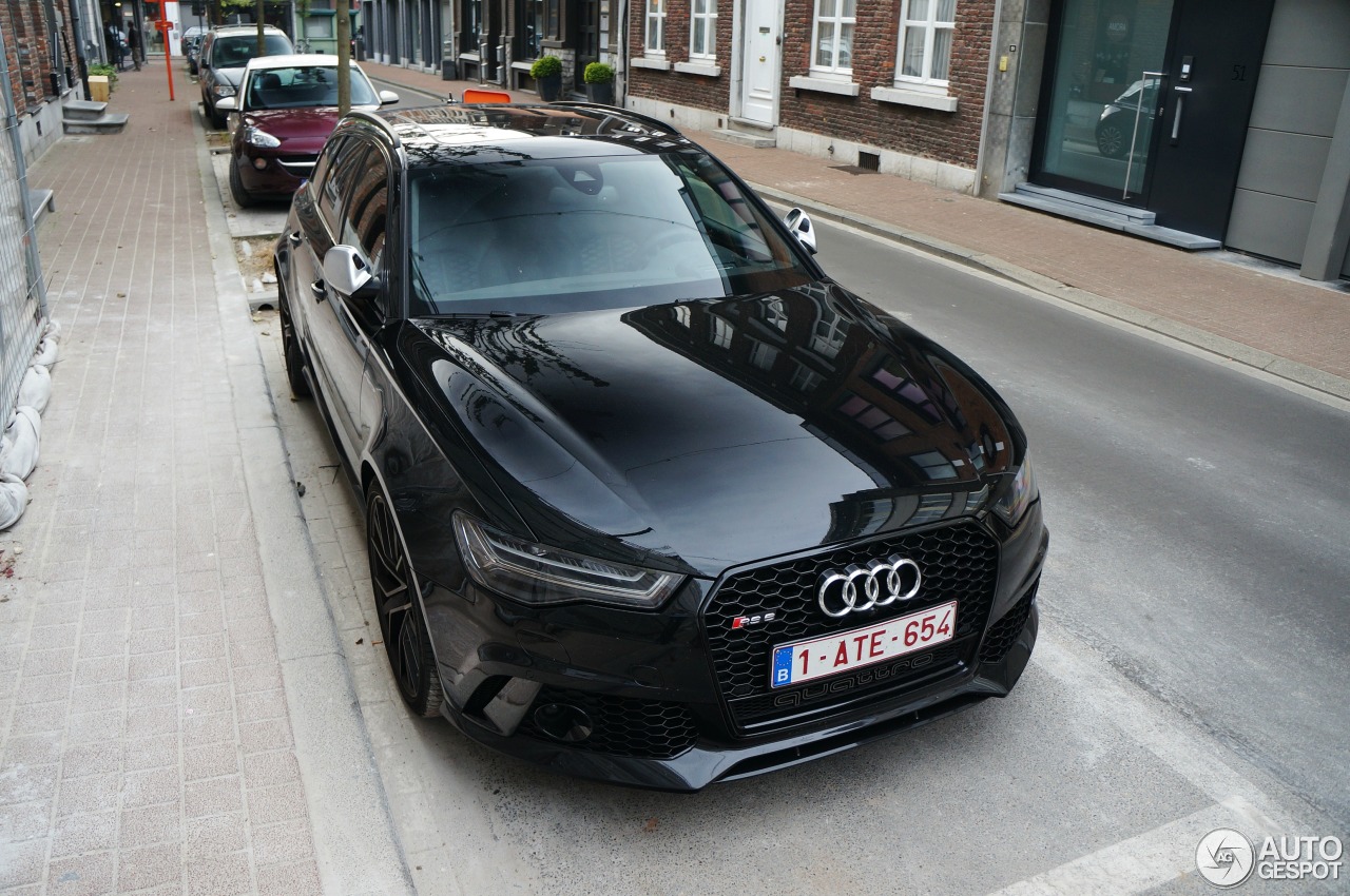 Audi RS6 Avant C7 2015