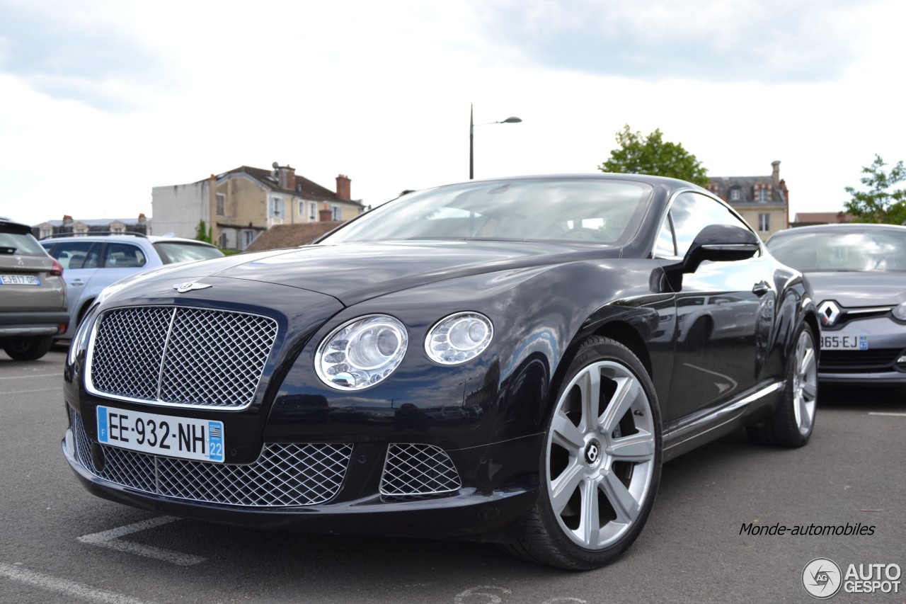 Bentley Continental GT 2012