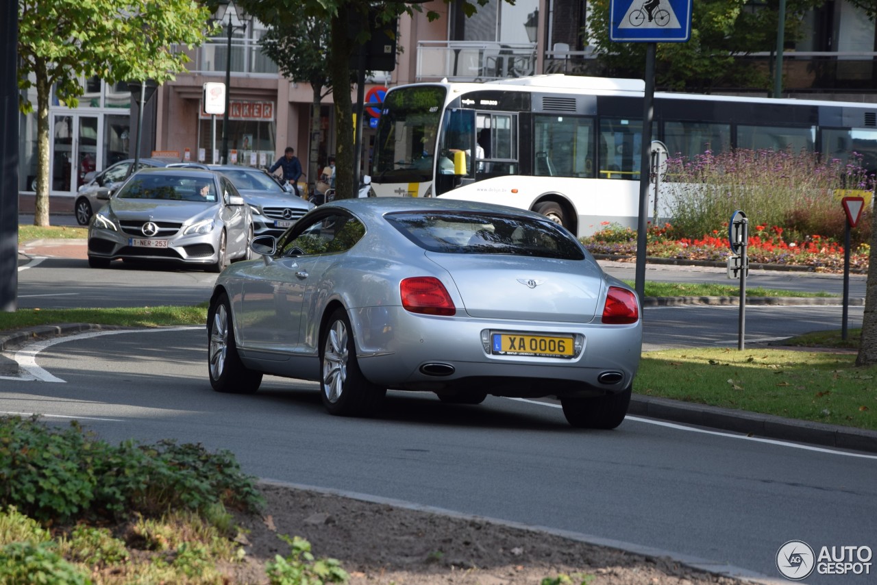 Bentley Continental GT