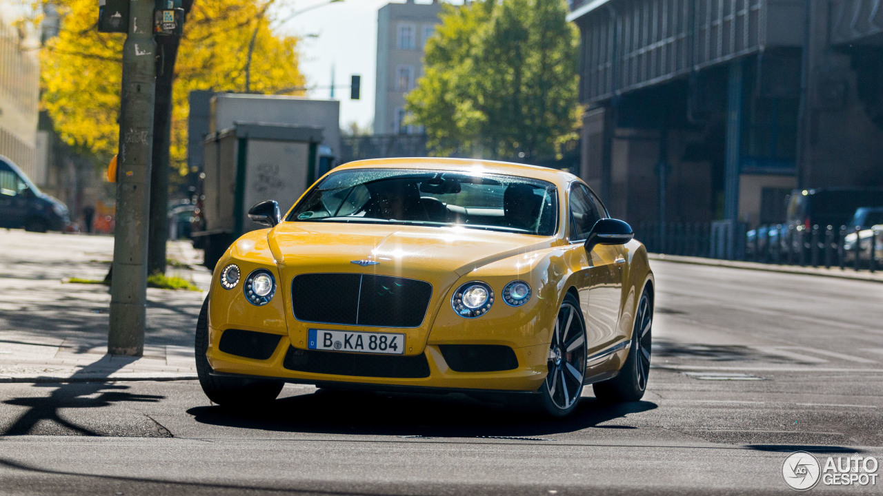 Bentley Continental GT V8 S