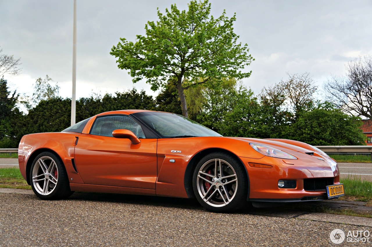 Chevrolet Corvette C6 Z06