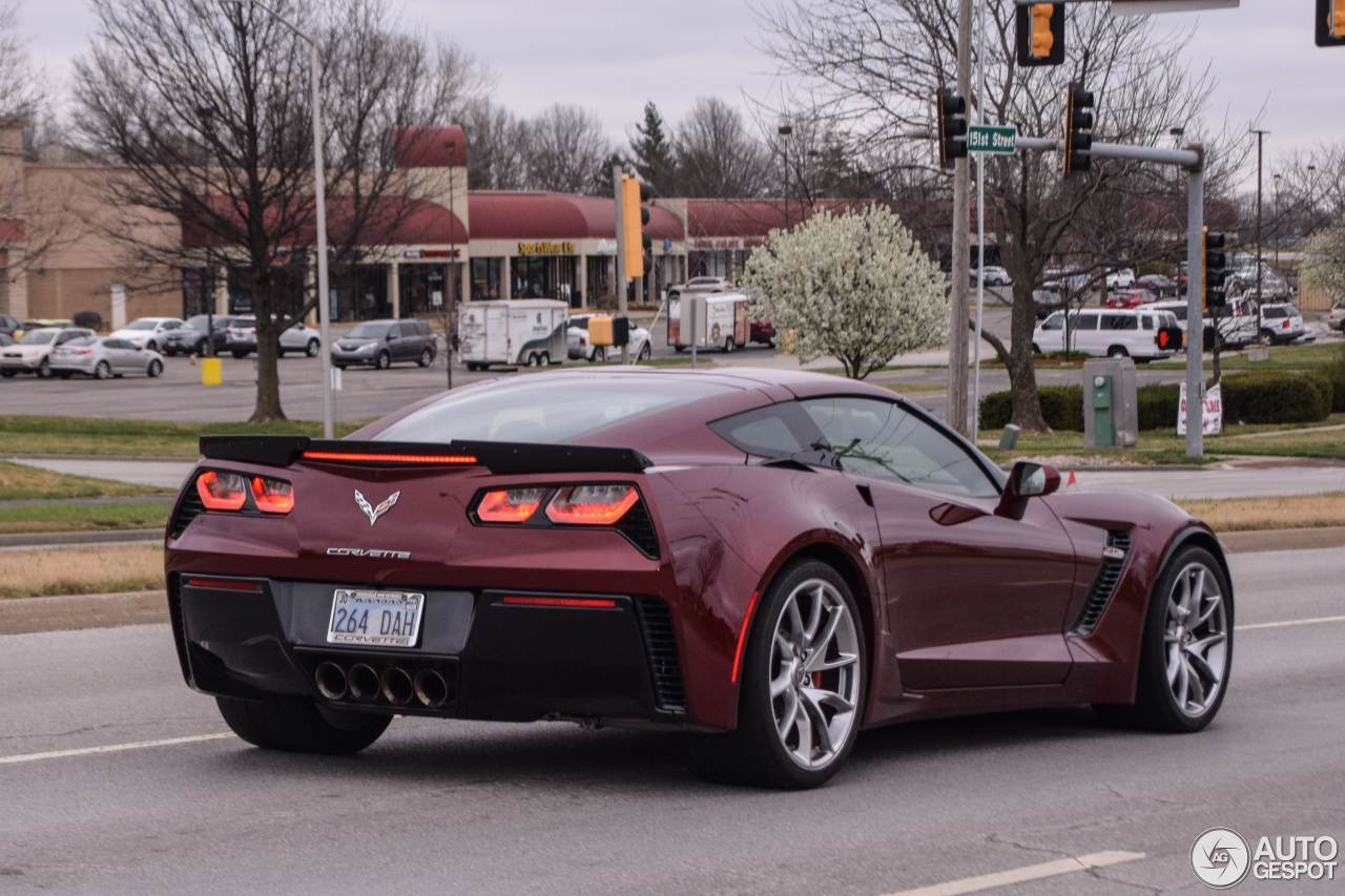 Chevrolet Corvette C7 Z06