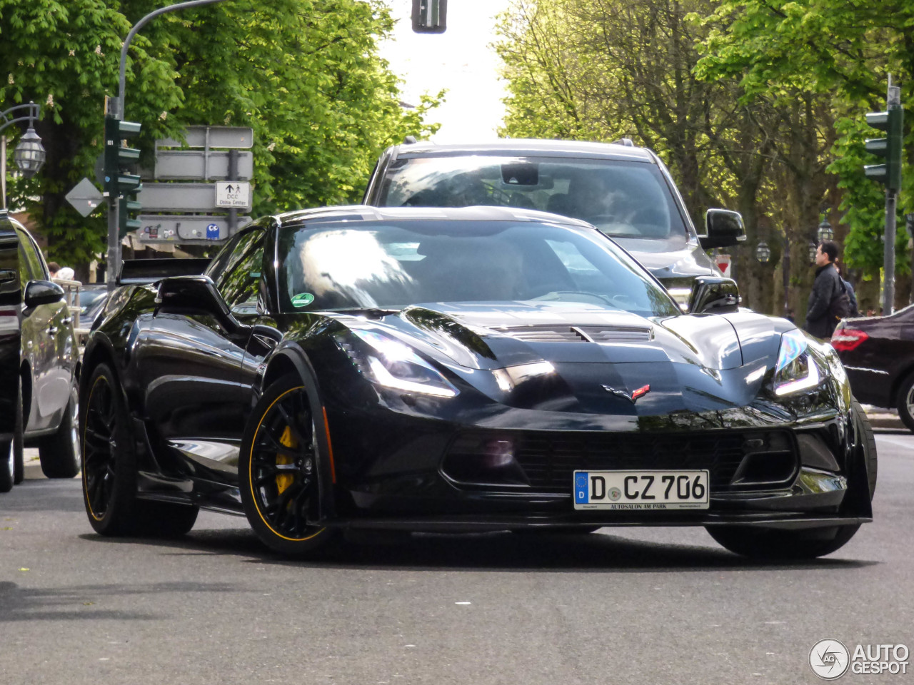 Chevrolet Corvette C7 Z06 R Edition