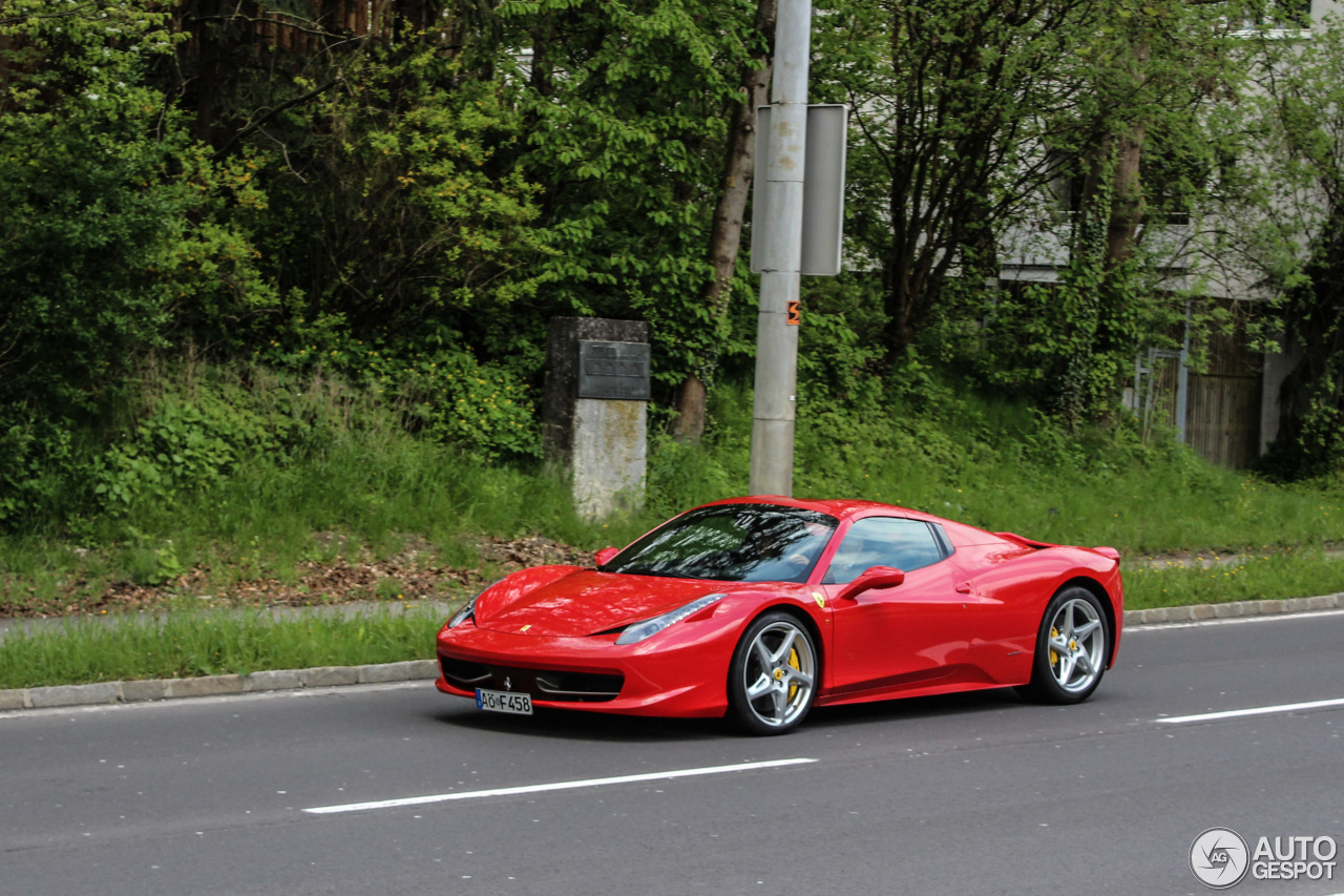 Ferrari 458 Spider