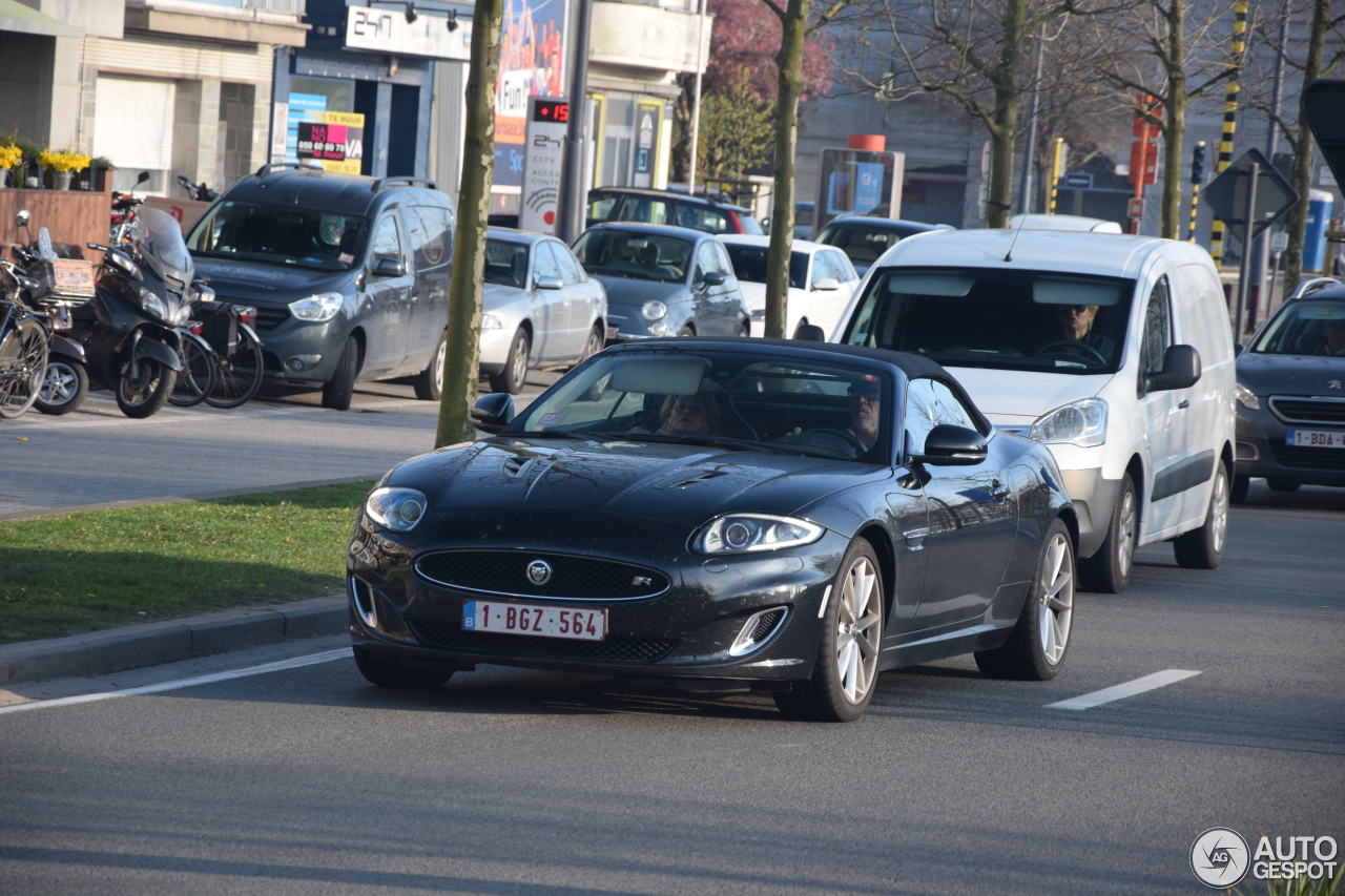 Jaguar XKR Convertible 2012