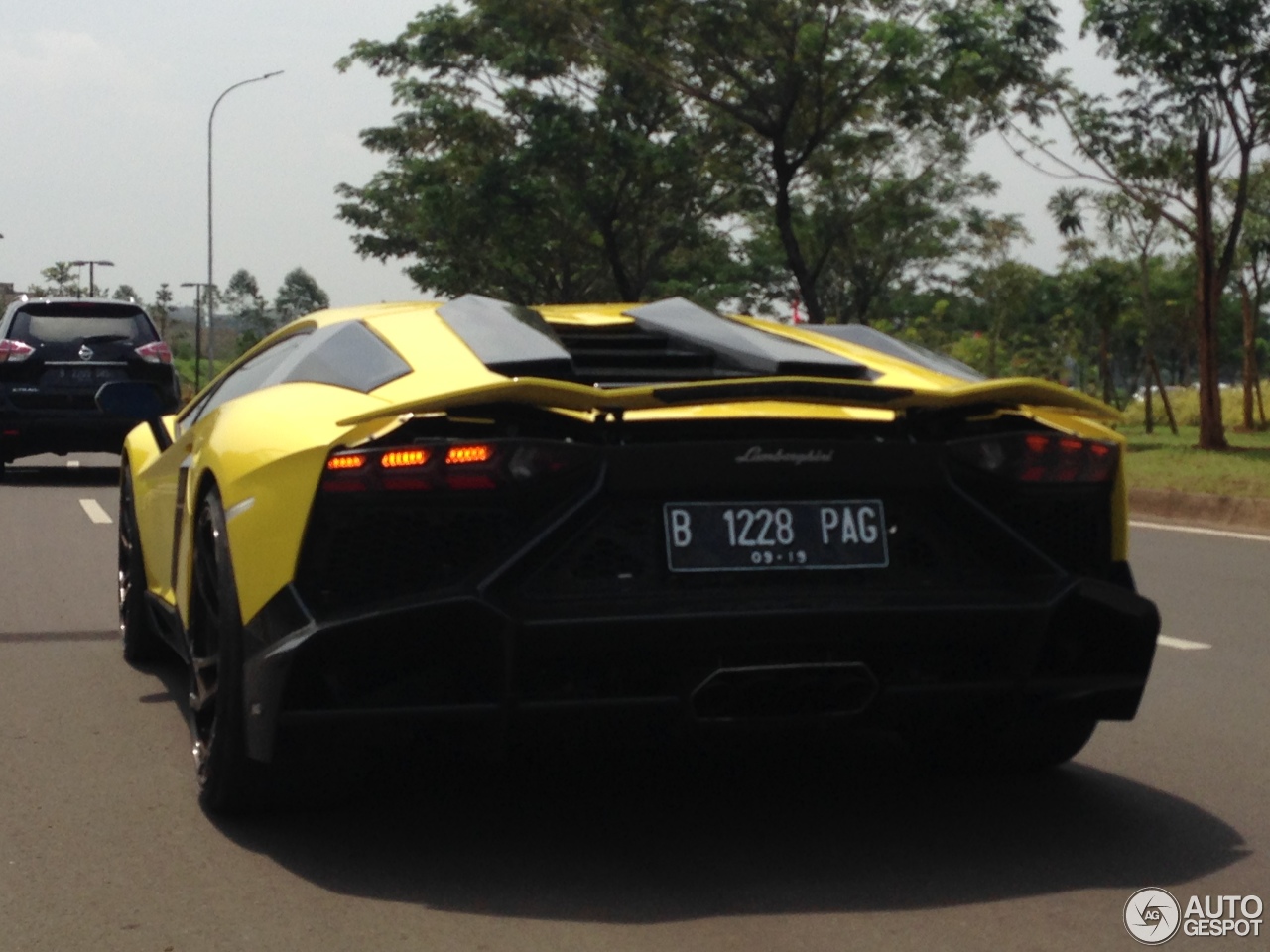 Lamborghini Aventador LP720-4 50° Anniversario