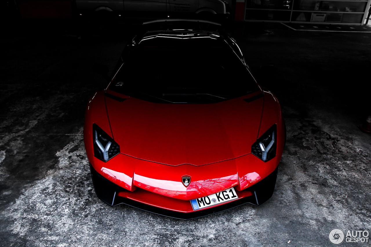 Lamborghini Aventador LP750-4 SuperVeloce