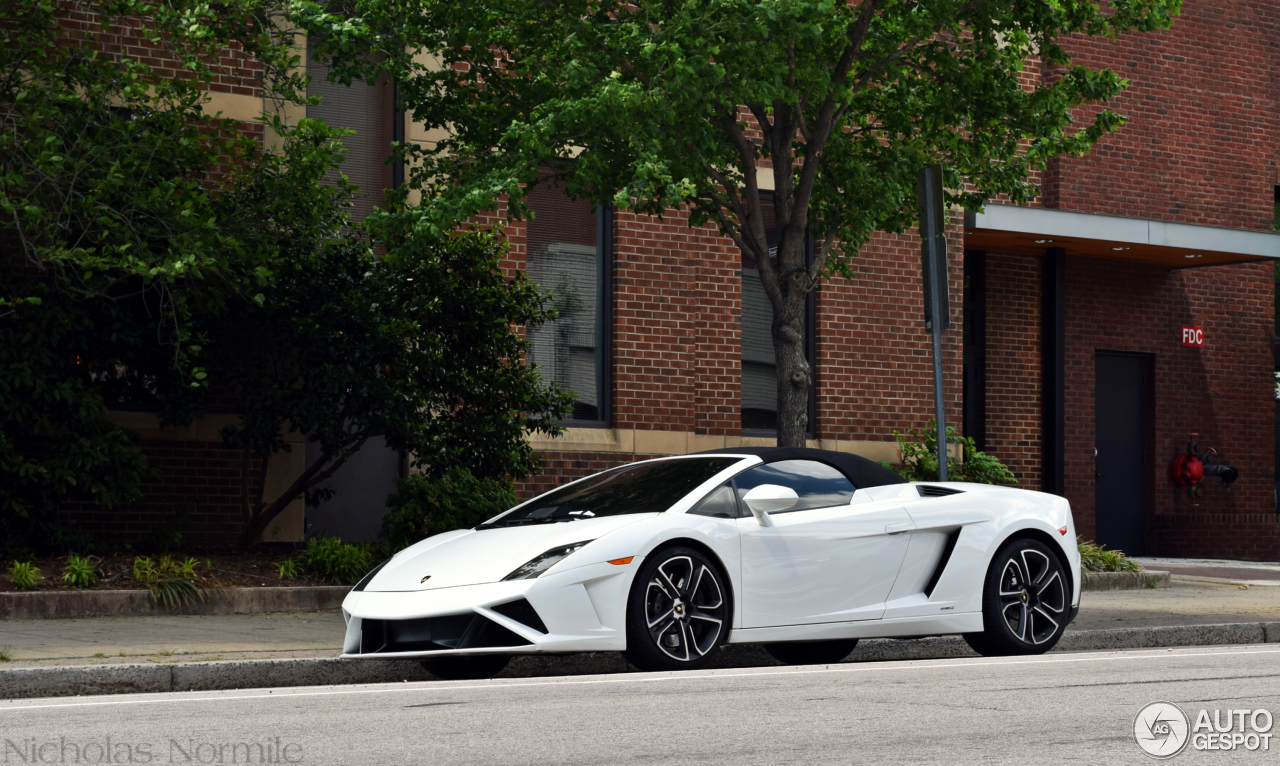 Lamborghini Gallardo LP560-4 Spyder 2013