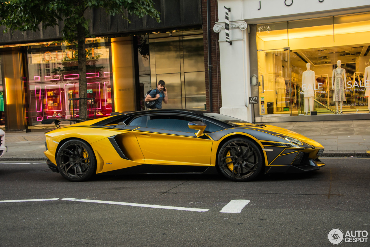 Lamborghini Mansory Aventador LP700-4