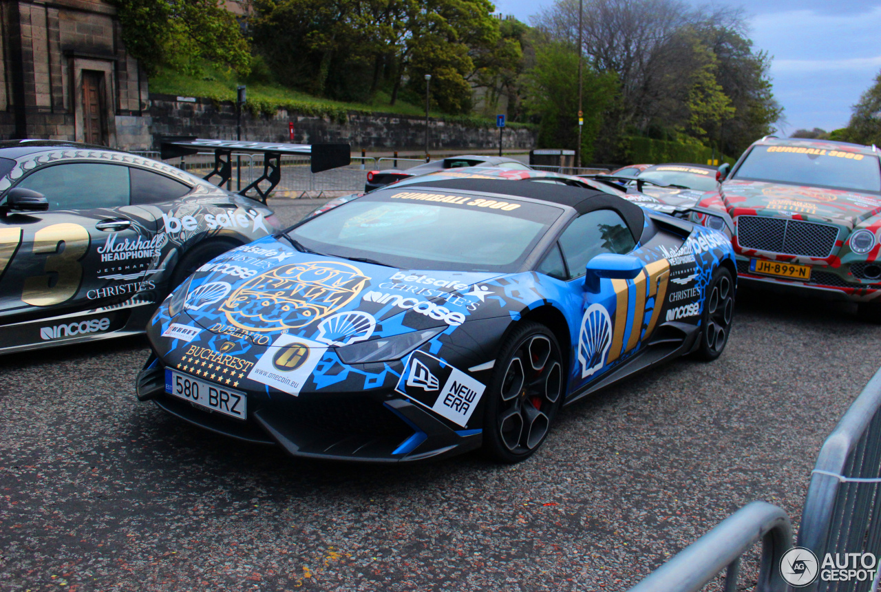 Lamborghini Mansory Huracán LP610-4 Spyder