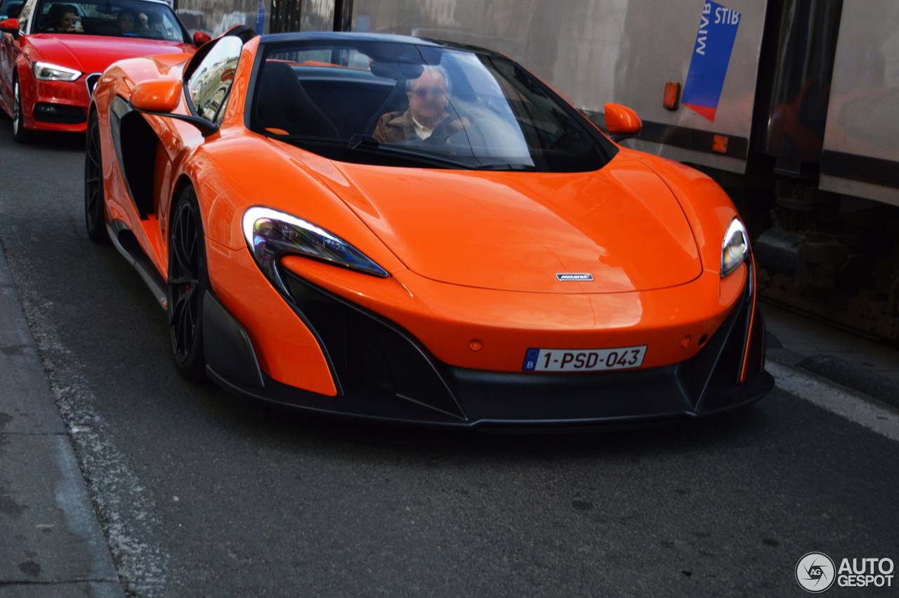 McLaren 675LT Spider