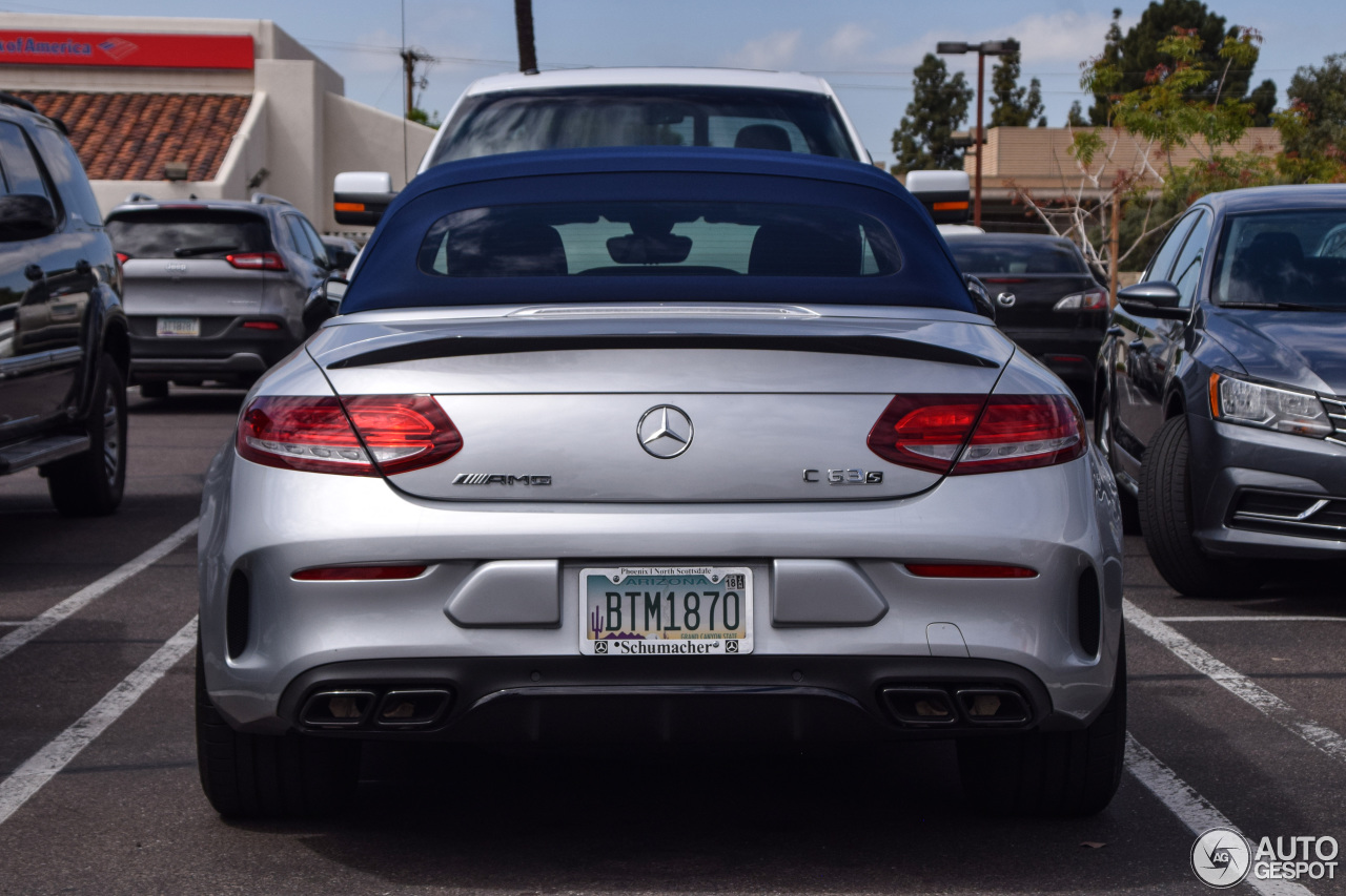 Mercedes-AMG C 63 S Convertible A205