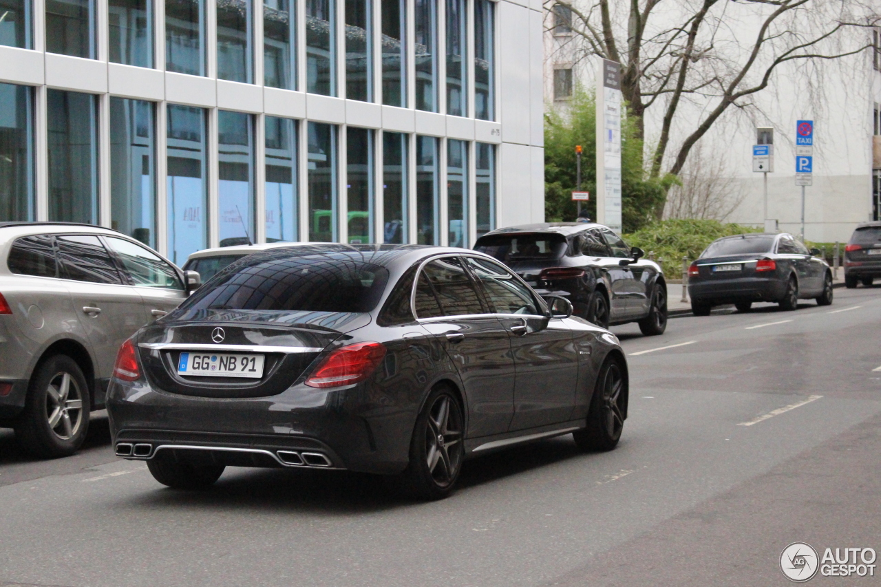 Mercedes-AMG C 63 S W205