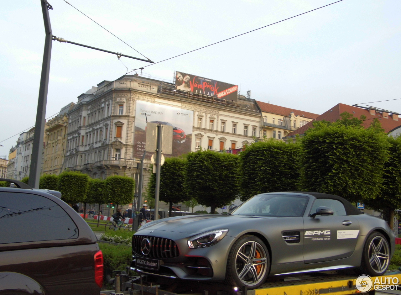 Mercedes-AMG GT C Roadster R190