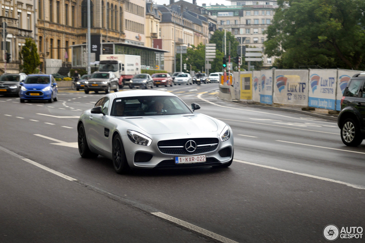 Mercedes-AMG GT S C190