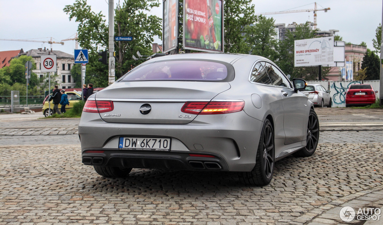 Mercedes-AMG S 63 Coupé C217