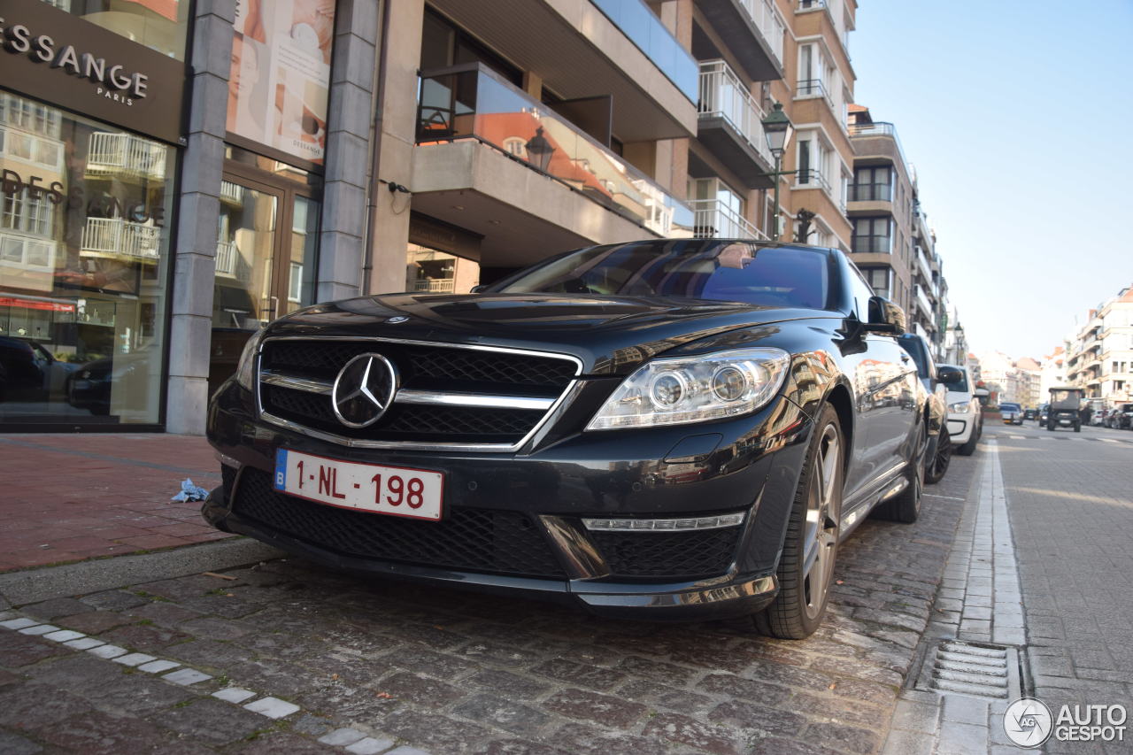 Mercedes-Benz CL 63 AMG C216 2011