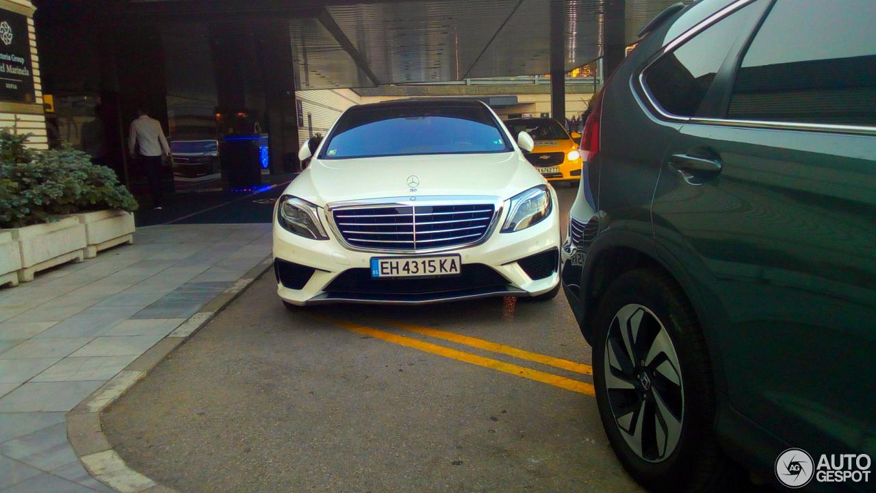 Mercedes-Benz S 63 AMG V222