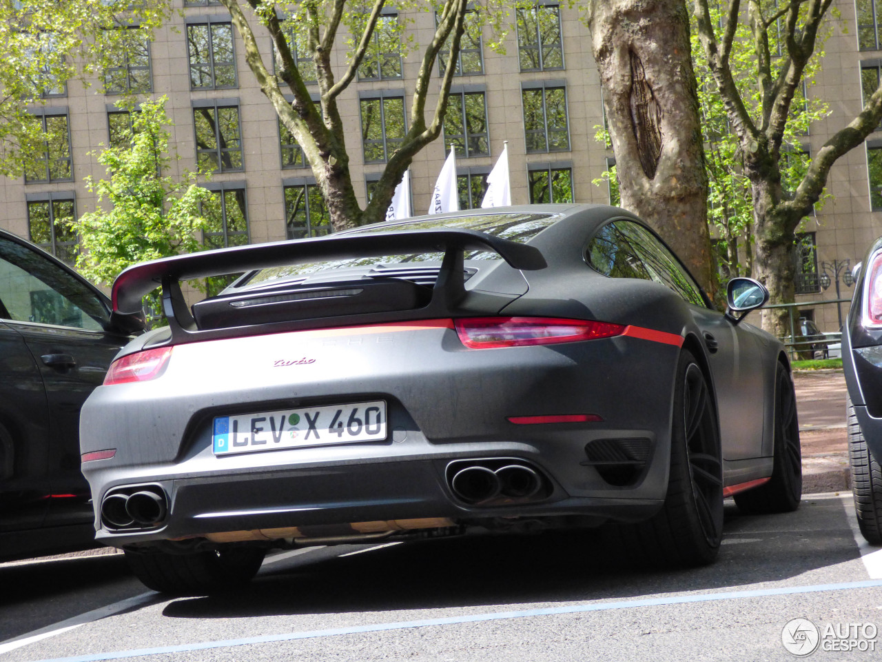 Porsche TechArt 991 Turbo MkI