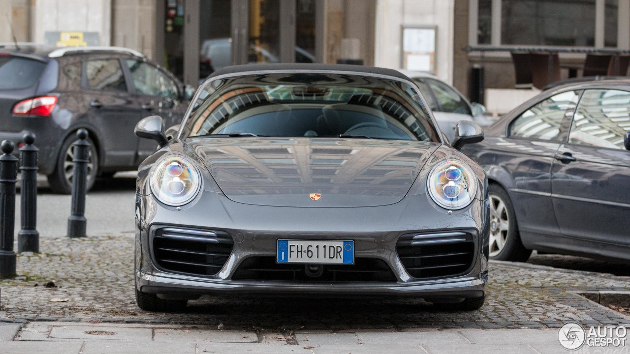 Porsche 991 Turbo Cabriolet MkII