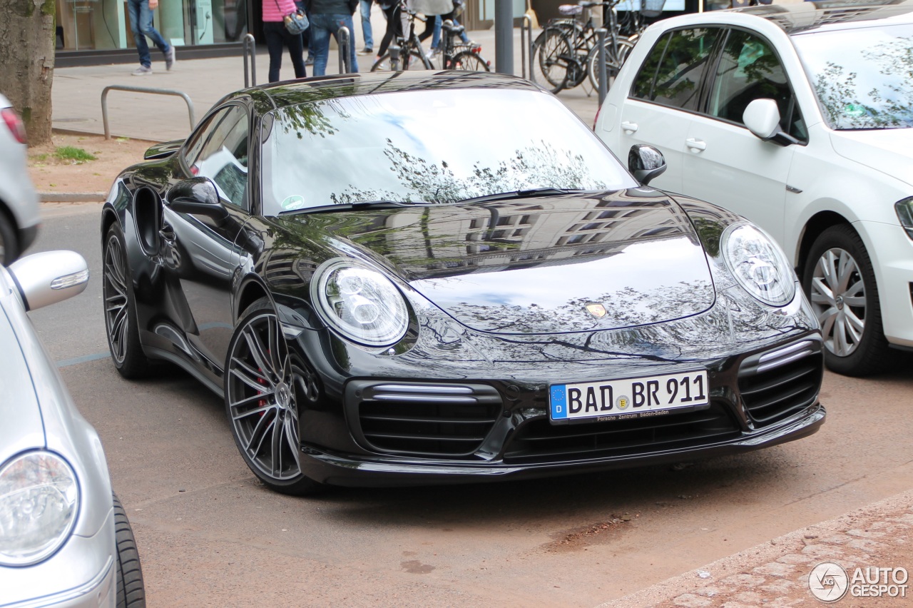 Porsche 991 Turbo MkII