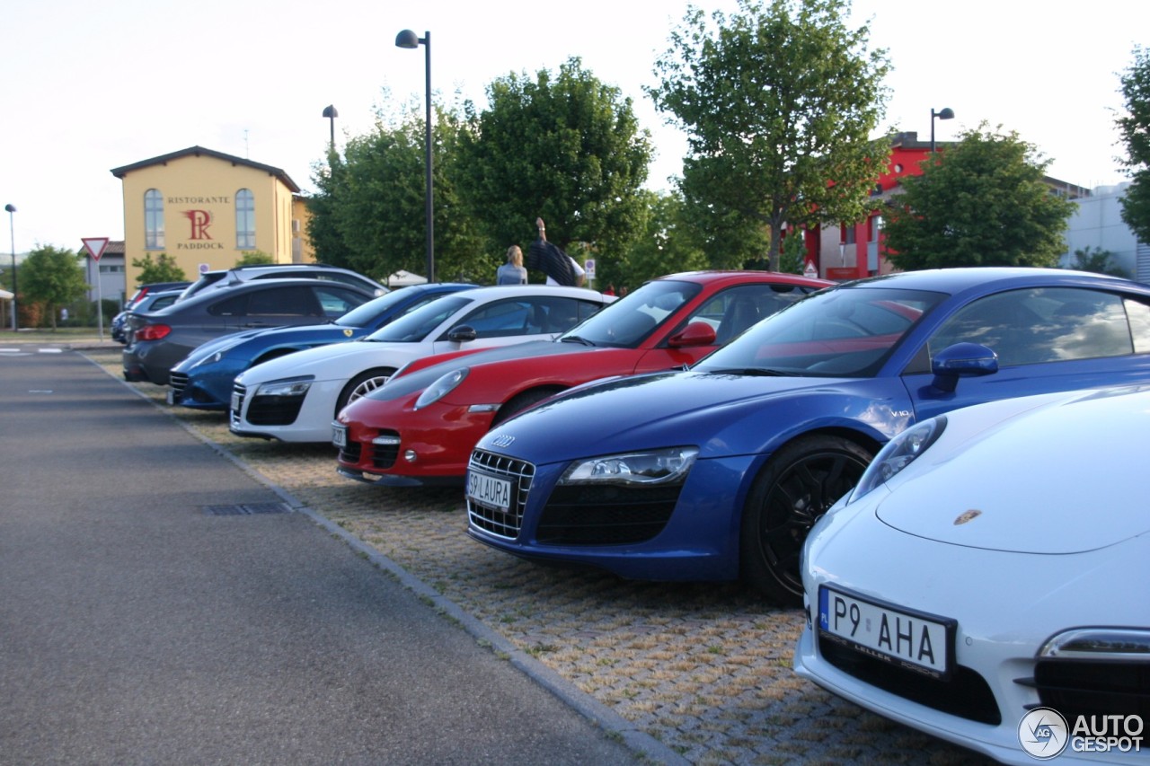 Porsche 991 Turbo S Cabriolet MkI