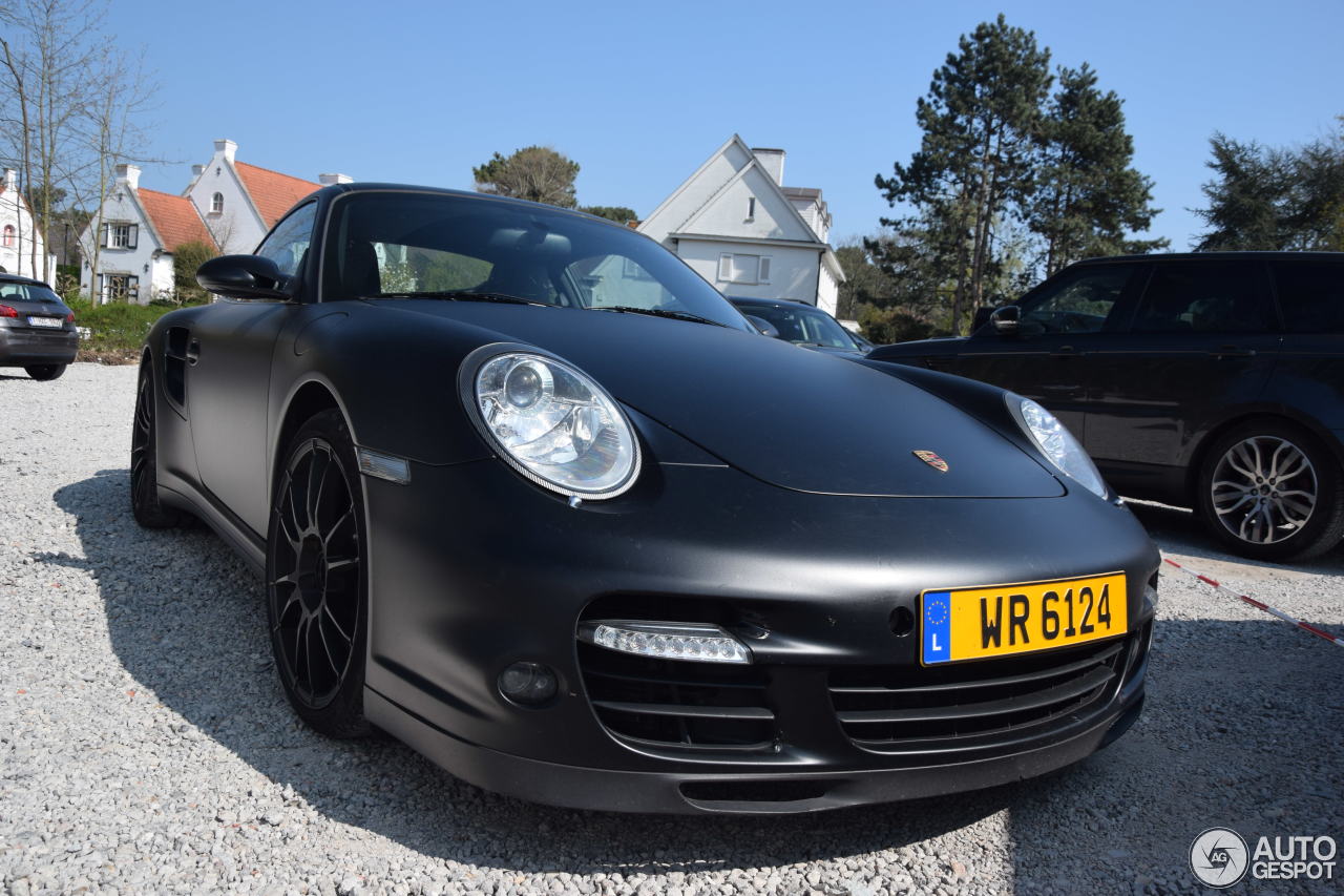 Porsche 997 Turbo MkI