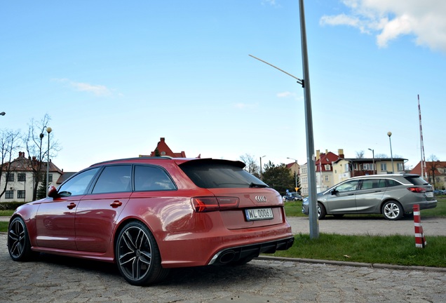 Audi RS6 Avant C7 2015