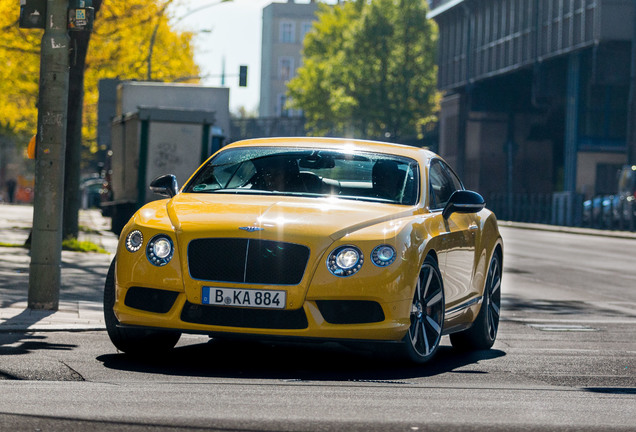 Bentley Continental GT V8 S