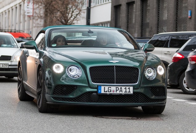 Bentley Continental GTC V8 S 2016