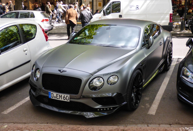 Bentley Continental GT Speed 2016 Startech