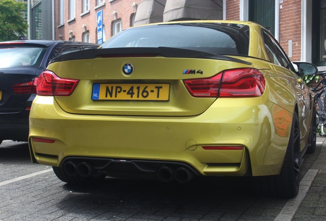 BMW M4 F83 Convertible RevoZport