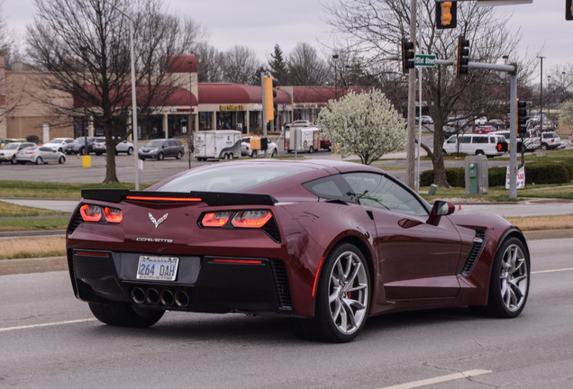 Chevrolet Corvette C7 Z06