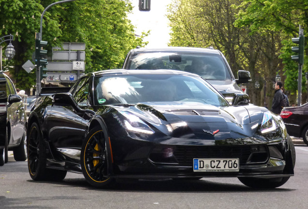 Chevrolet Corvette C7 Z06 R Edition