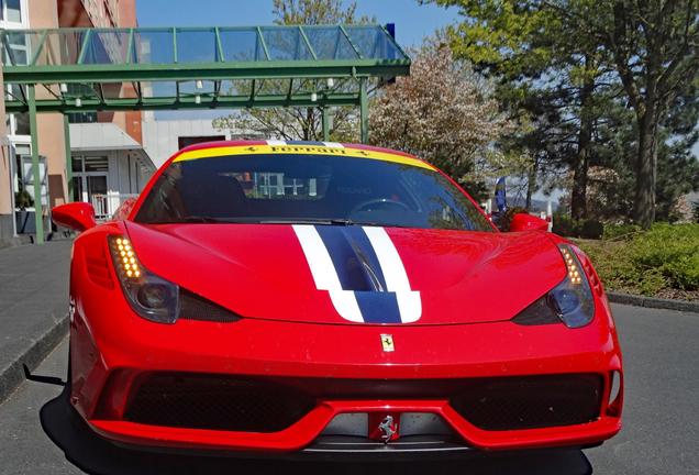 Ferrari 458 Speciale