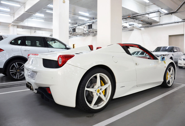 Ferrari 458 Spider