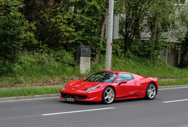 Ferrari 458 Spider