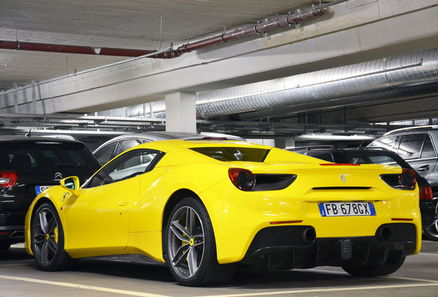 Ferrari 488 Spider